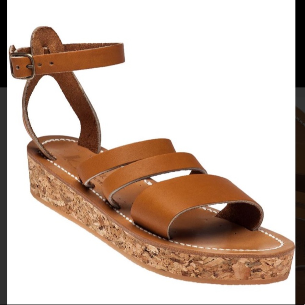 K Jacques Clairval flatform sandal - worn once!